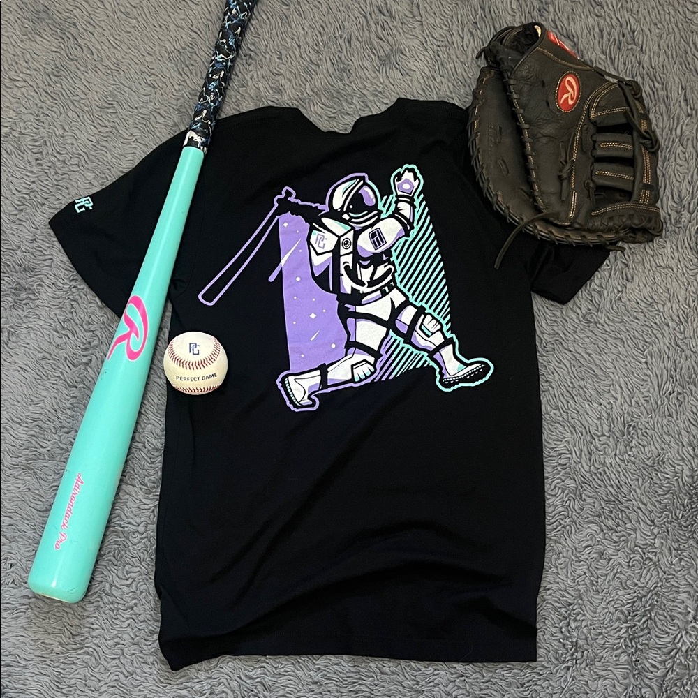 Perfect Game PG Baseball Moon Shots Tee